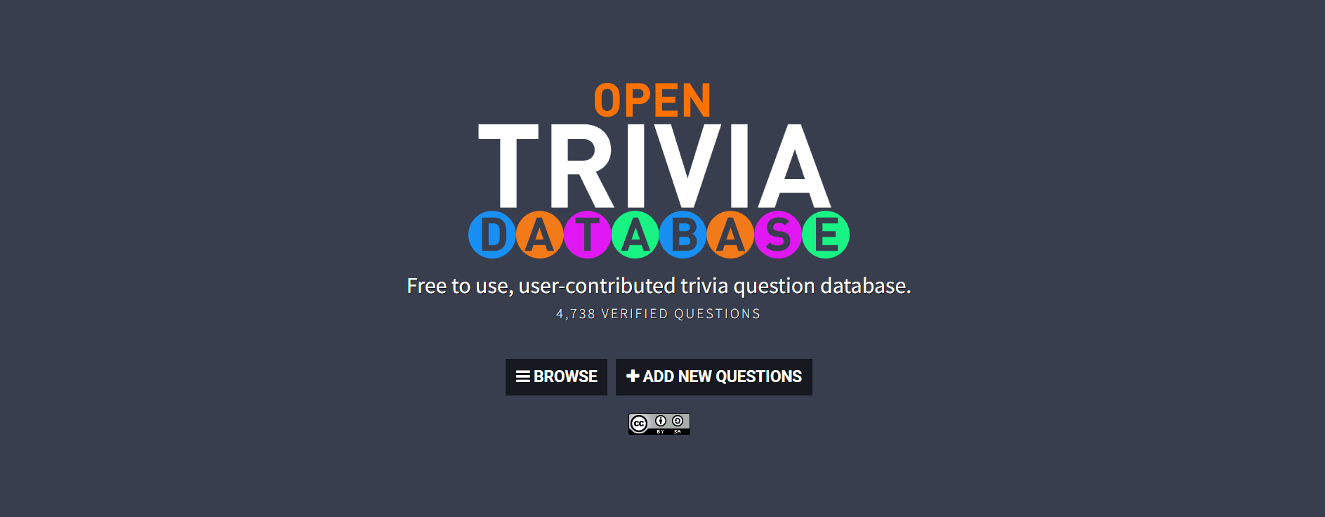 Open Trivia Dataset